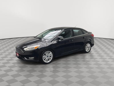 2015 Ford Focus Titanium