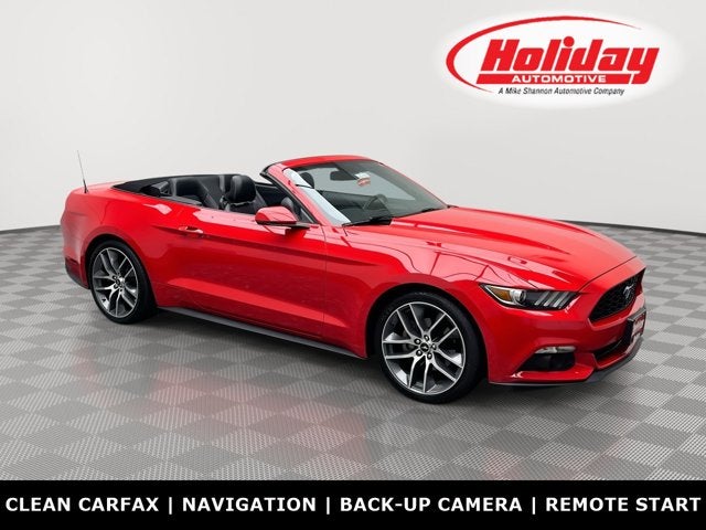 2015 Ford Mustang EcoBoost Premium