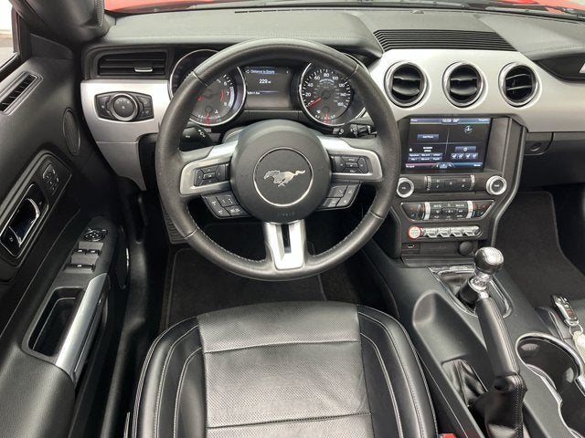 2015 Ford Mustang EcoBoost Premium