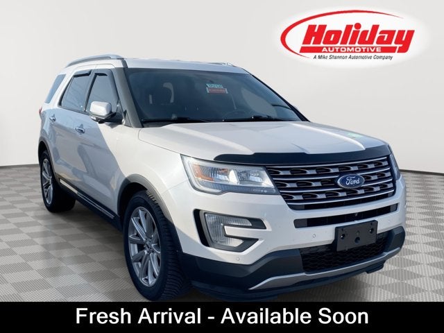 2017 Ford Explorer Limited