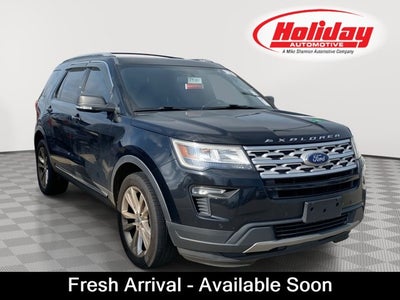 2019 Ford Explorer XLT