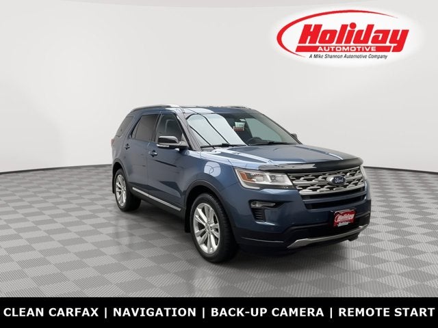 2018 Ford Explorer XLT