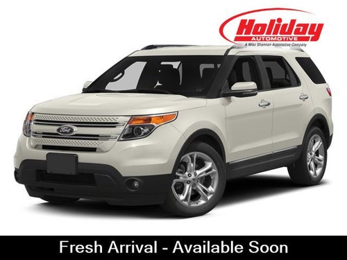 2013 Ford Explorer Limited
