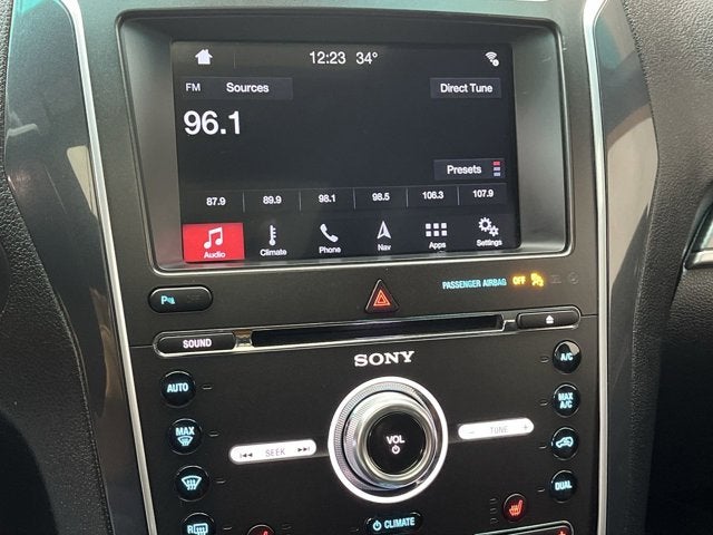 2017 Ford Explorer Sport