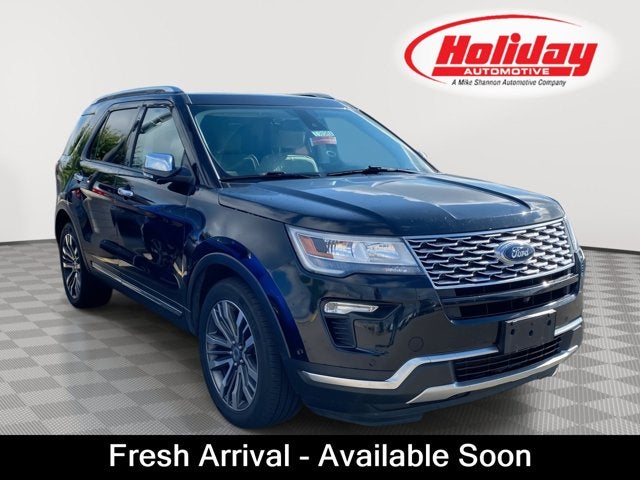 2019 Ford Explorer Platinum
