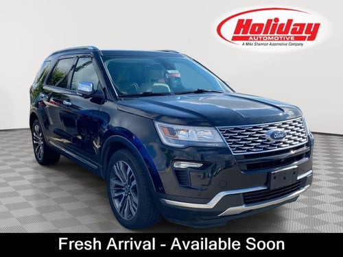2019 Ford Explorer Platinum