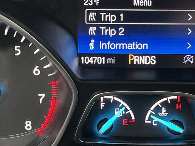 2018 Ford Escape SEL