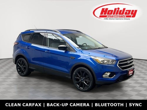 2018 Ford Escape SE