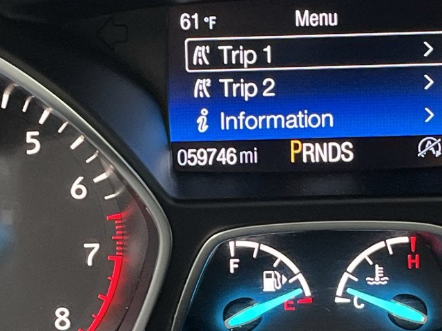 2017 Ford Escape SE