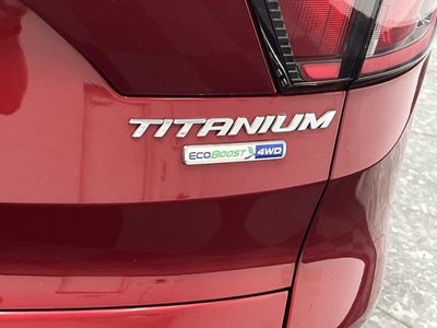 2017 Ford Escape Titanium