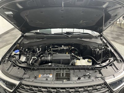 2022 Ford Explorer Base