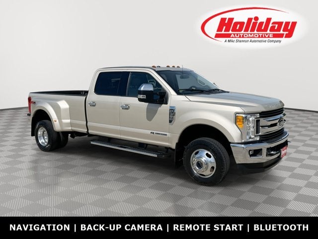 2017 Ford Super Duty F-350 DRW XLT