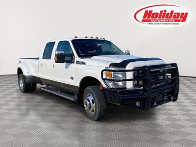 2015 Ford Super Duty F-350 DRW King Ranch