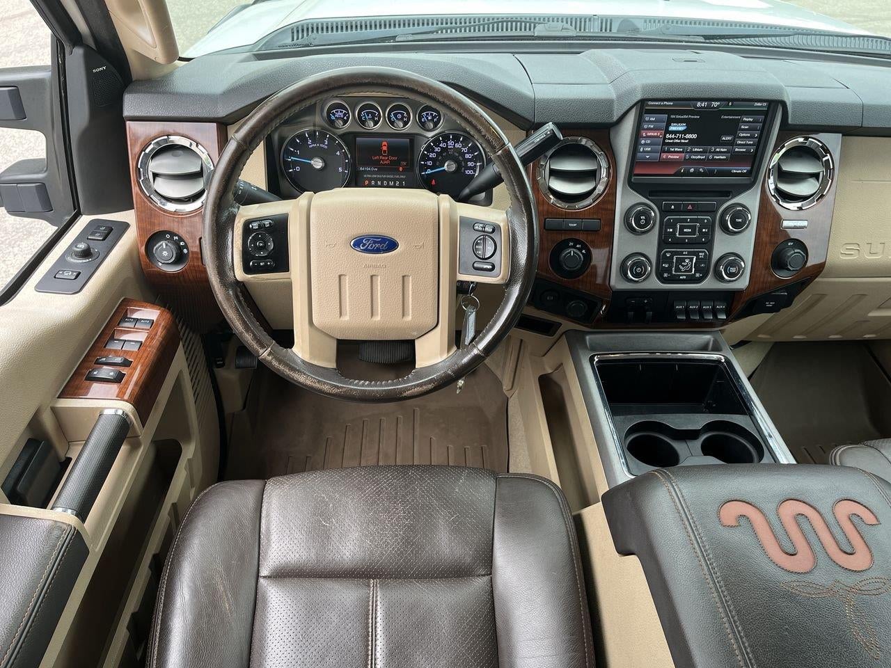 2015 Ford Super Duty F-350 Drw King Ranch