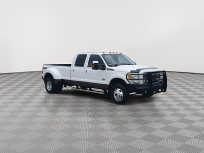 2015 Ford Super Duty F-350 Drw King Ranch