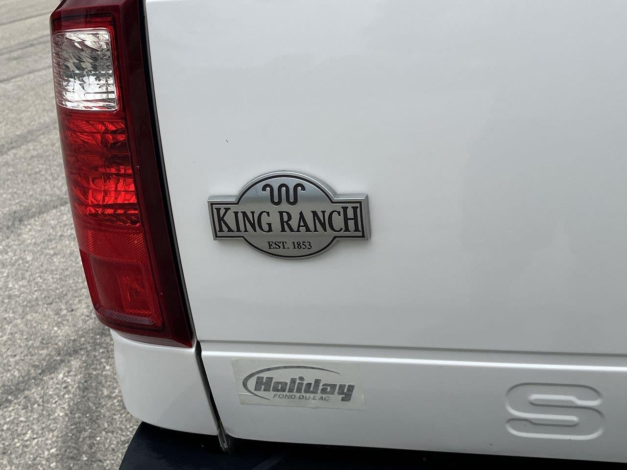 2015 Ford Super Duty F-350 Drw King Ranch