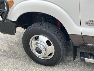 2015 Ford Super Duty F-350 Drw King Ranch