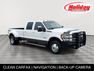 2015 Ford Super Duty F-350 DRW King Ranch