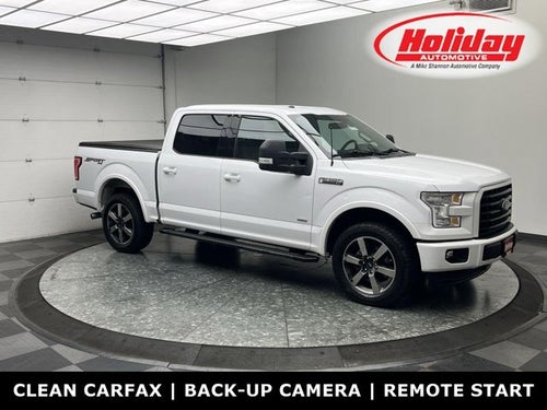 2017 Ford F-150 XLT