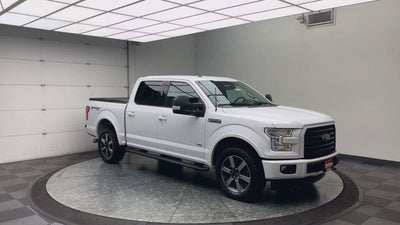 2017 Ford F-150 XLT
