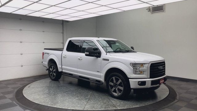 2017 Ford F-150 XLT