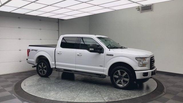 2017 Ford F-150 XLT