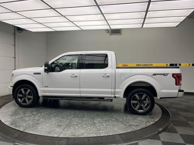 2017 Ford F-150 XLT