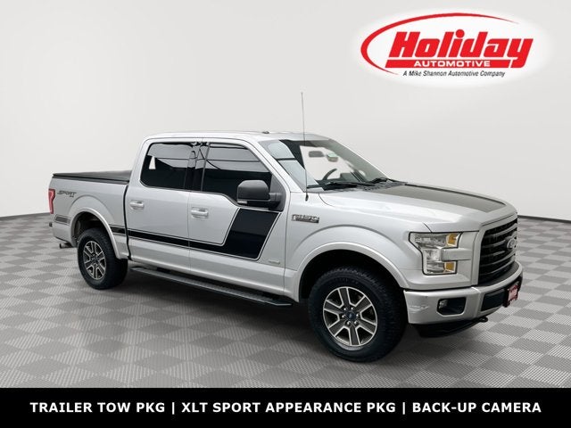 2016 Ford F-150 XLT