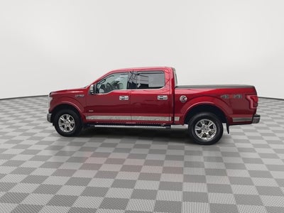 2015 Ford F-150 LARIAT