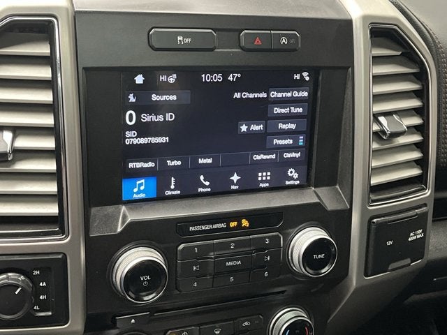 2018 Ford F-150 Platinum