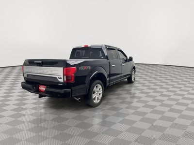 2018 Ford F-150 Platinum