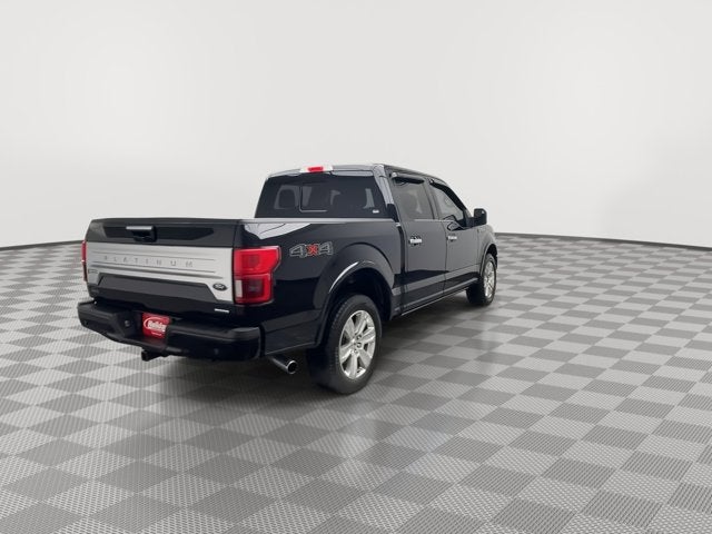 2018 Ford F-150 Platinum