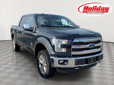 2015 Ford F-150 King Ranch