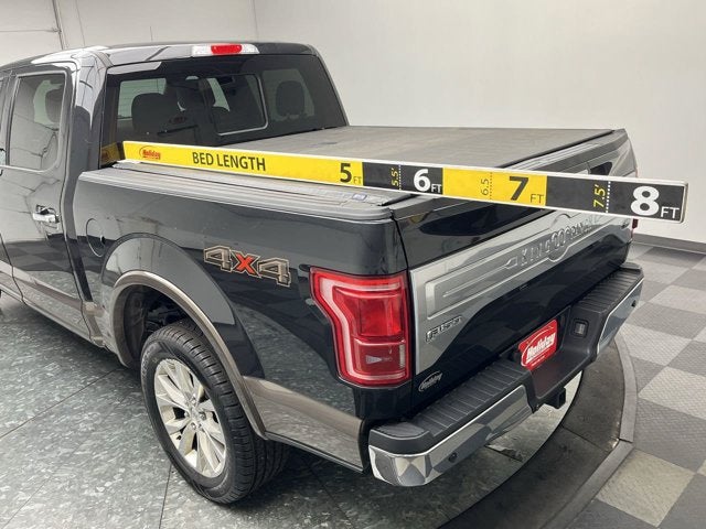 2015 Ford F-150 King Ranch