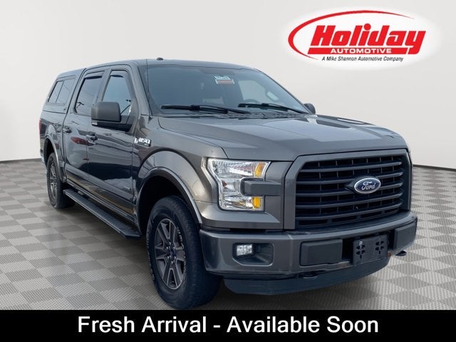 2015 Ford F-150 XLT