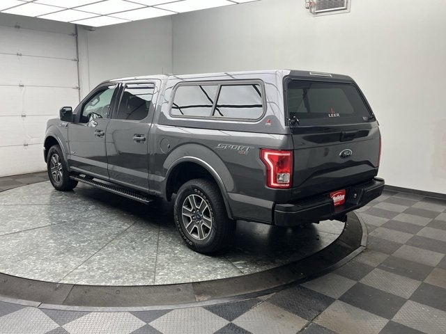 2015 Ford F-150 XLT