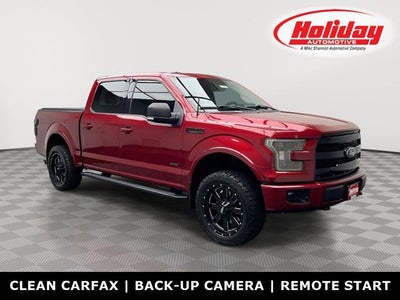 2016 Ford F-150 XLT