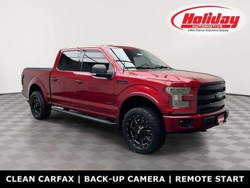 2016 Ford F-150 XLT
