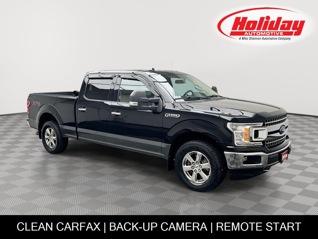 2018 Ford F-150 XLT