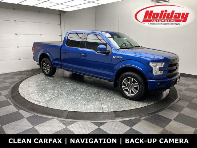 2017 Ford F-150 LARIAT