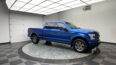 2017 Ford F-150 LARIAT