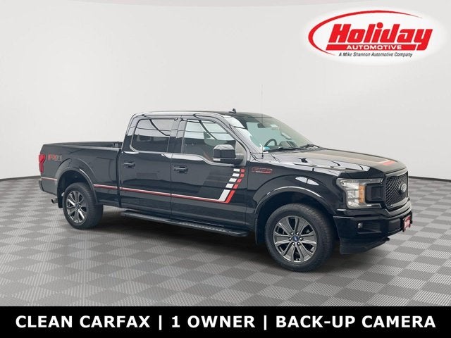 2018 Ford F-150 LARIAT