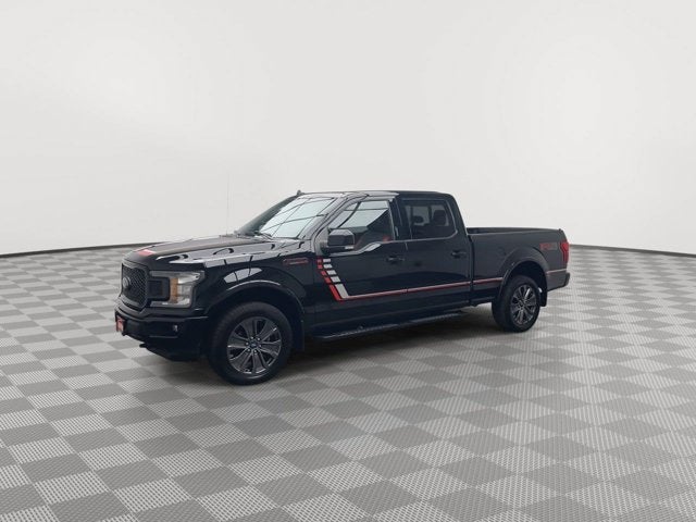 2018 Ford F-150 LARIAT