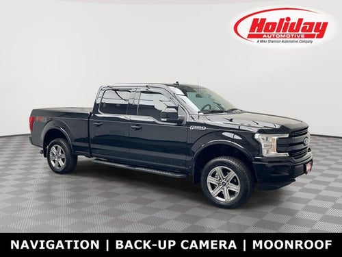 2018 Ford F-150 LARIAT