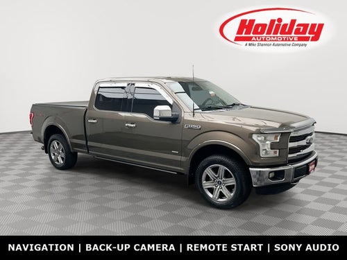 2016 Ford F-150 Lariat