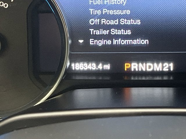 2016 Ford F-150 Lariat