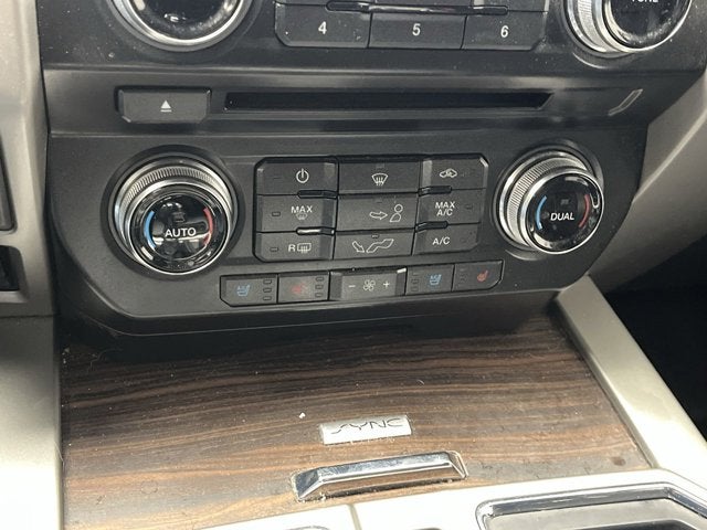 2016 Ford F-150 Lariat