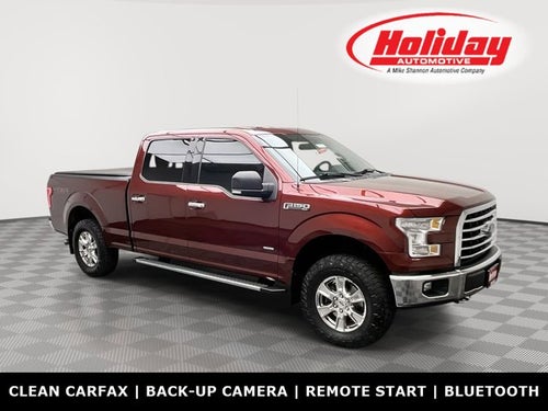 2016 Ford F-150 XLT