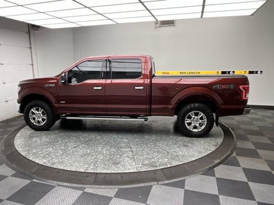 2016 Ford F-150 XLT