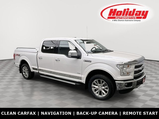2015 Ford F-150 Lariat